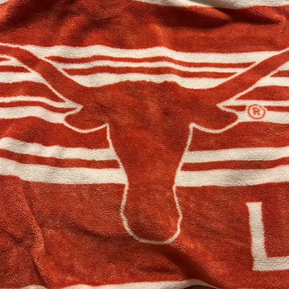 🔥 TEXAS LONGHORNS Body Pillow Cover! Authentic & Official 22 x 60 Like New! 🔥